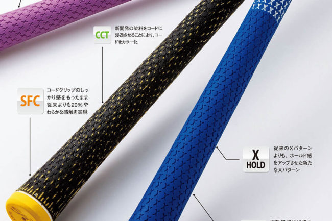 テクノロジー 搭載例のグリップ画像