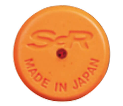 X LINE CC RUBBER オレンジ（X2C-OR） キャップ