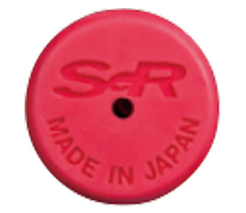 X LINE CC RUBBER レッド（X2C-RD） キャップ