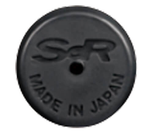 X LINE RUBBER ブラック（XLR-BK） キャップ