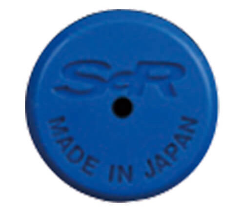 X LINE RUBBER ブルー（XLR-BL） キャップ