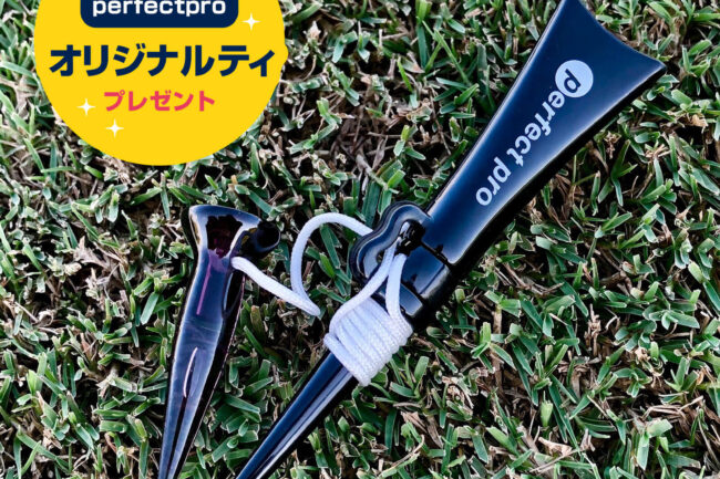 パーフェクトプロ（perfectpro）オリジナルティをプレゼント！